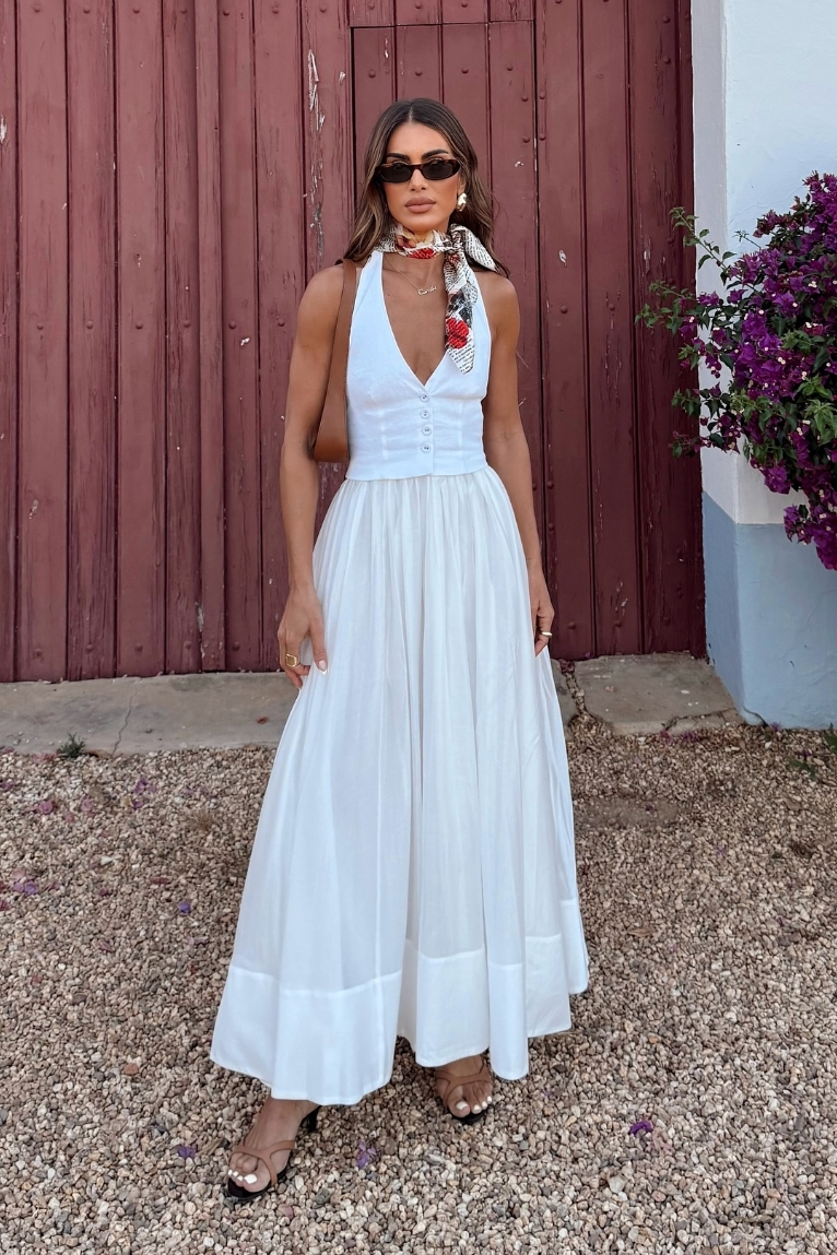 Goodard Elegant Maxi Dress-ROVOLE