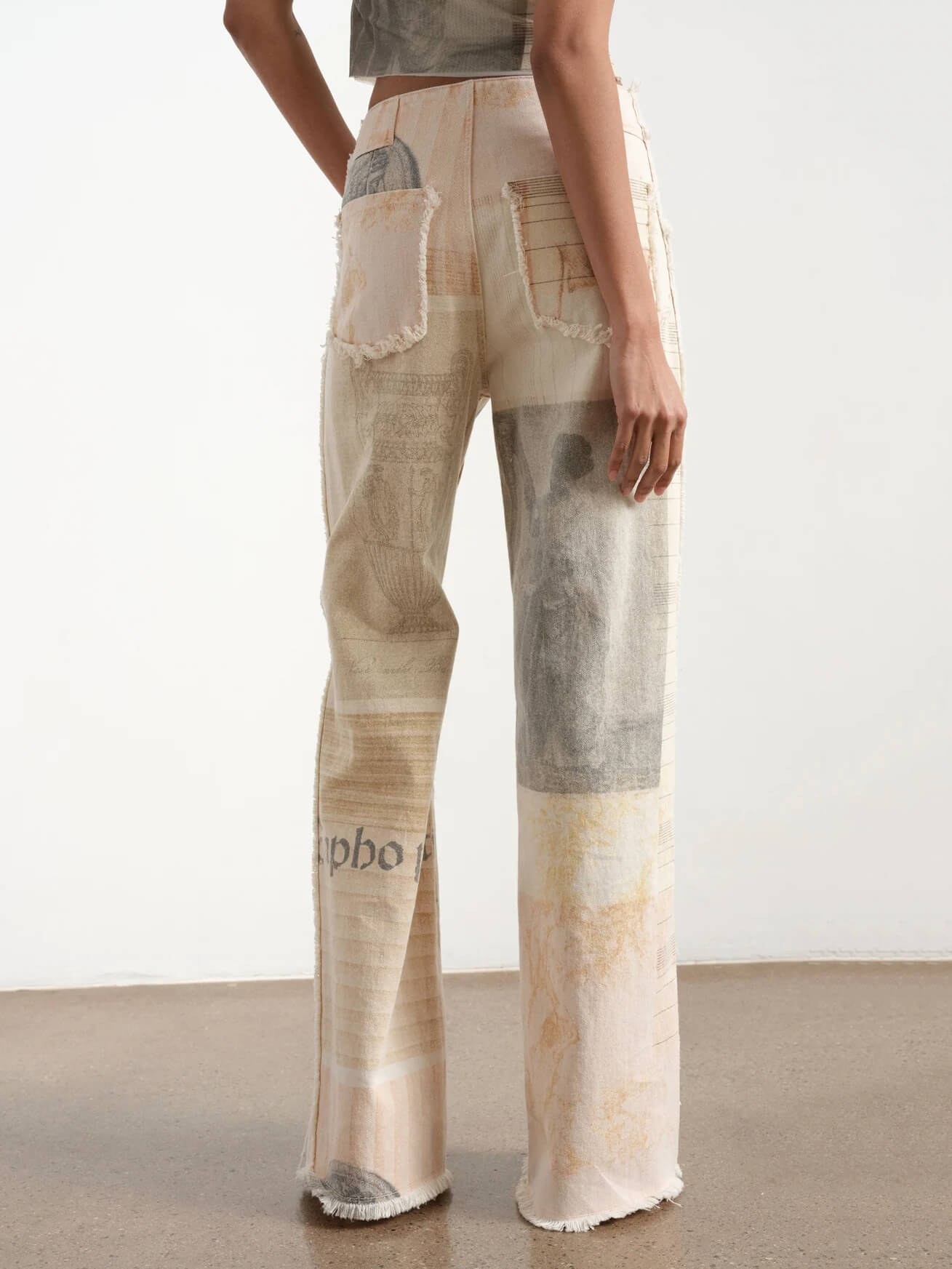 Alma Wide Leg Jeans-Massicos