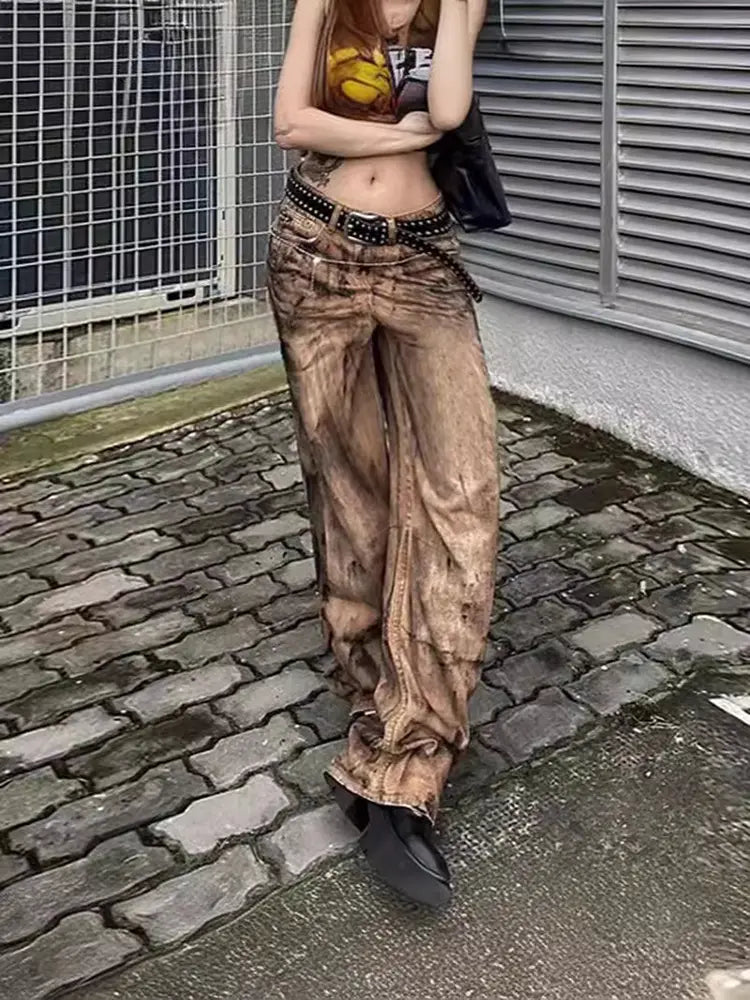 Industrial Street Cargo Jeans-Massicos