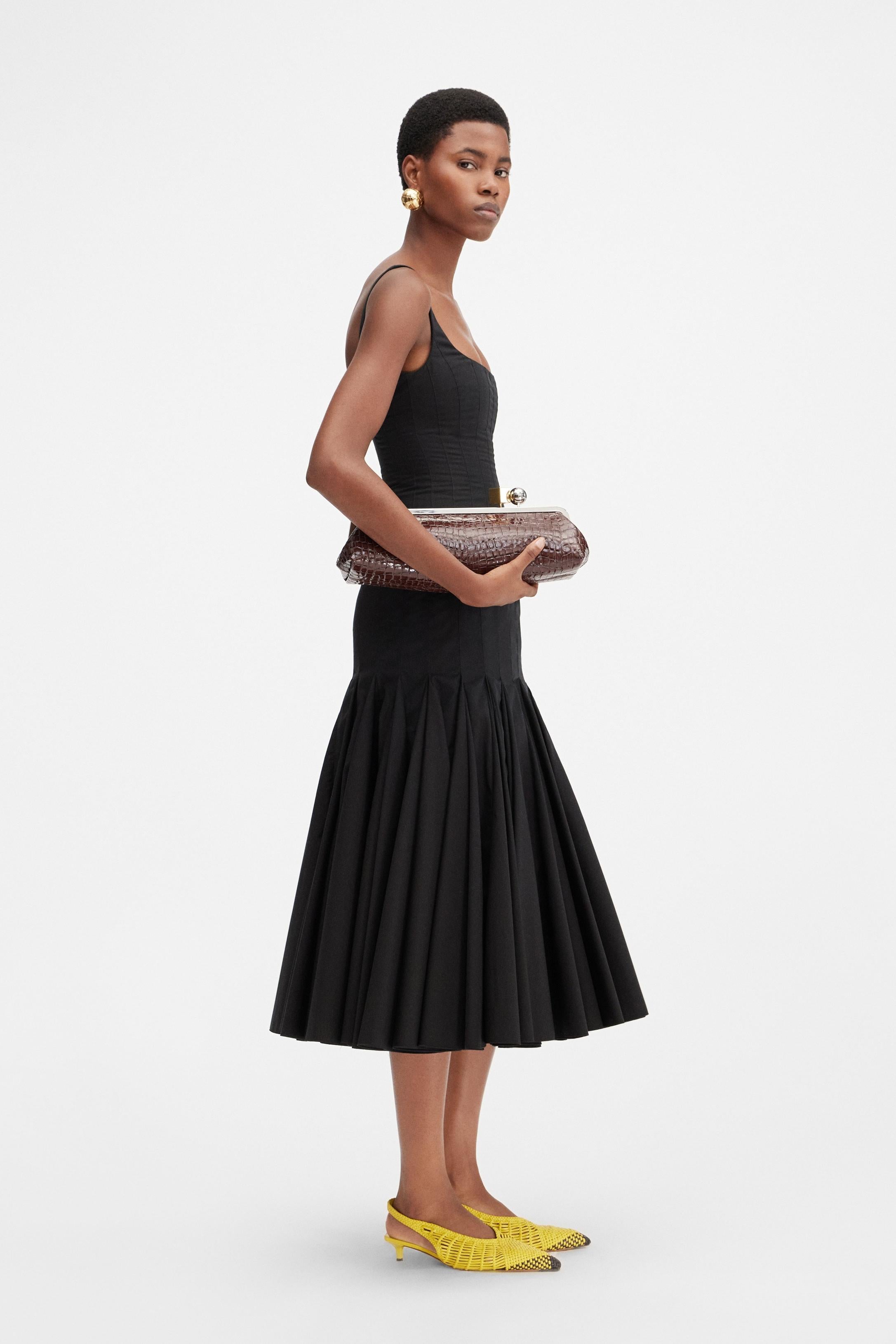 The Agave Midi Dress-ROVOLE