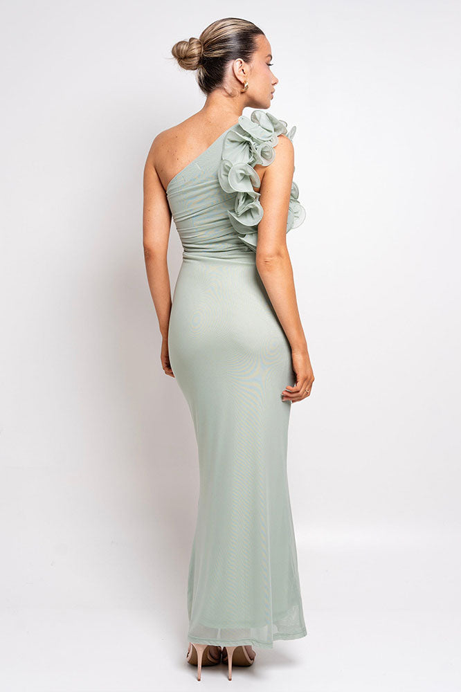 Sydney Bodycon Maxi Dress-ROVOLE