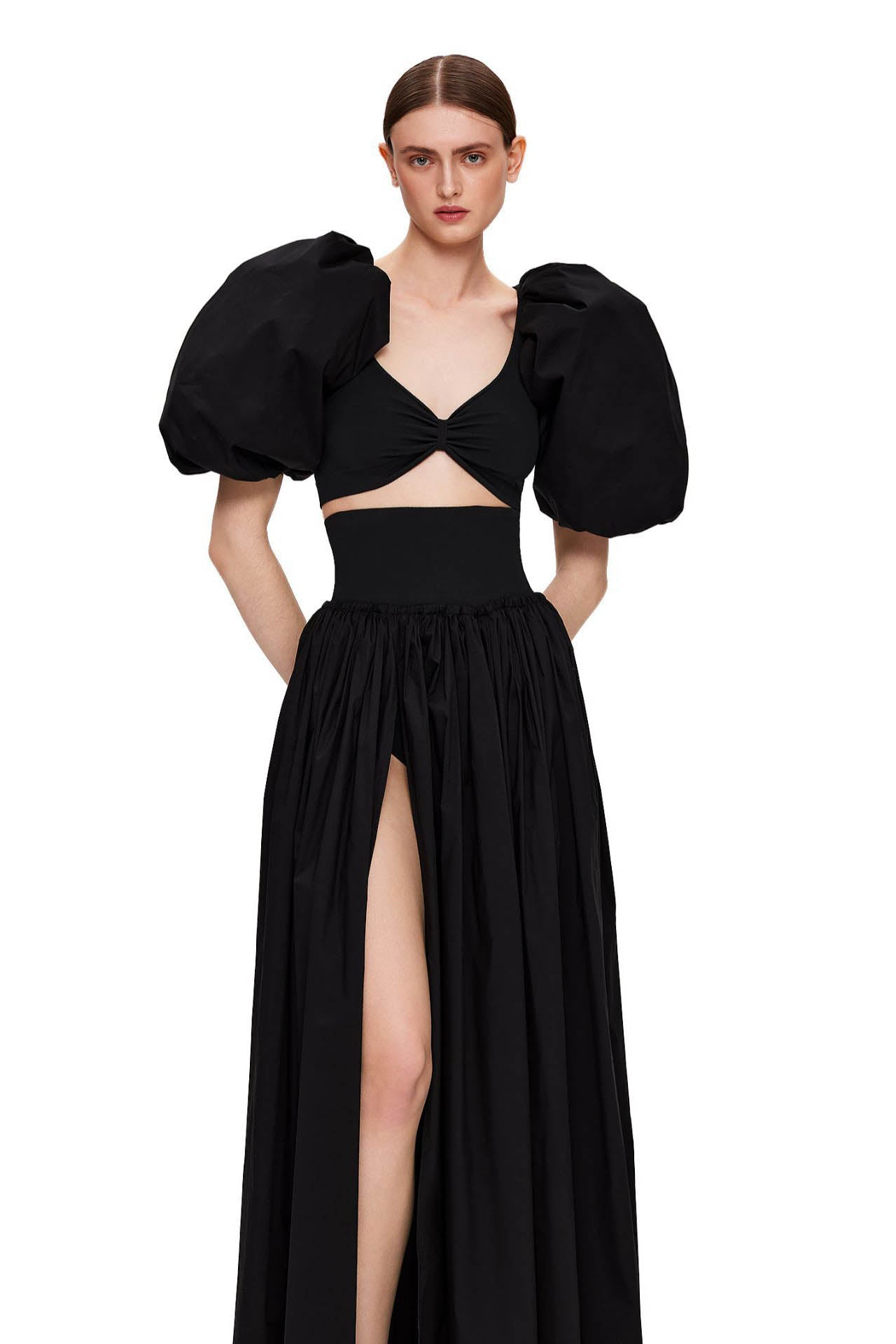 Parisian Glow Skirt Set-ROVOLE