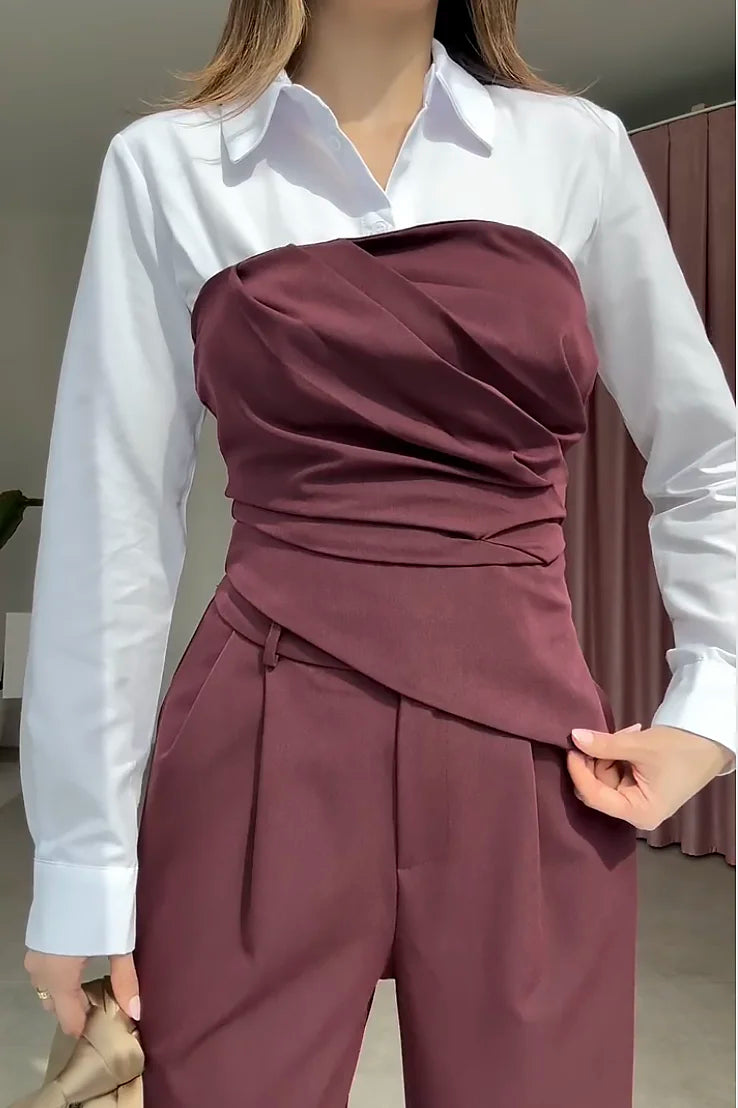 MODERNISME Three-piece Set-ROVOLE