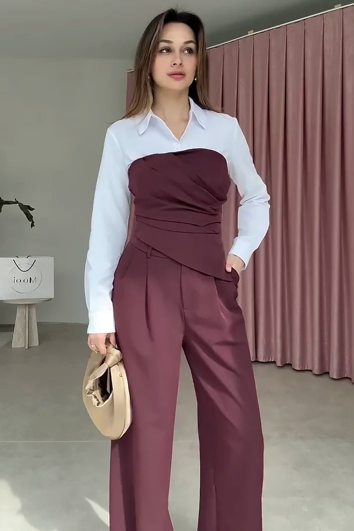 MODERNISME Three-piece Set-ROVOLE