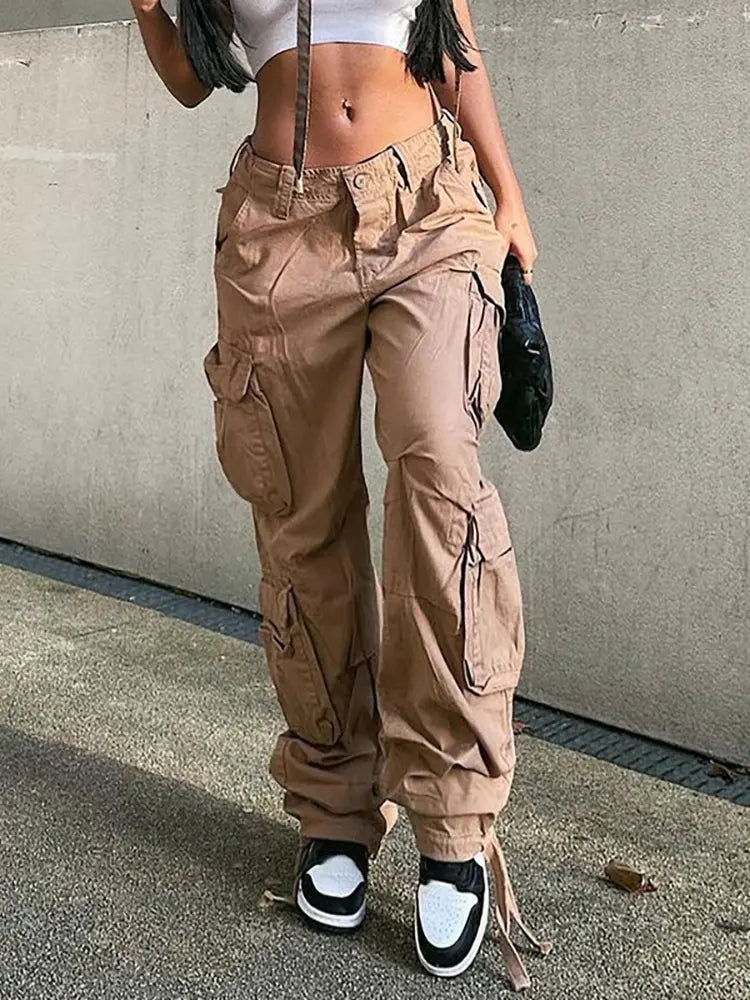Urban Hip-Hop Denim Trousers-Massicos