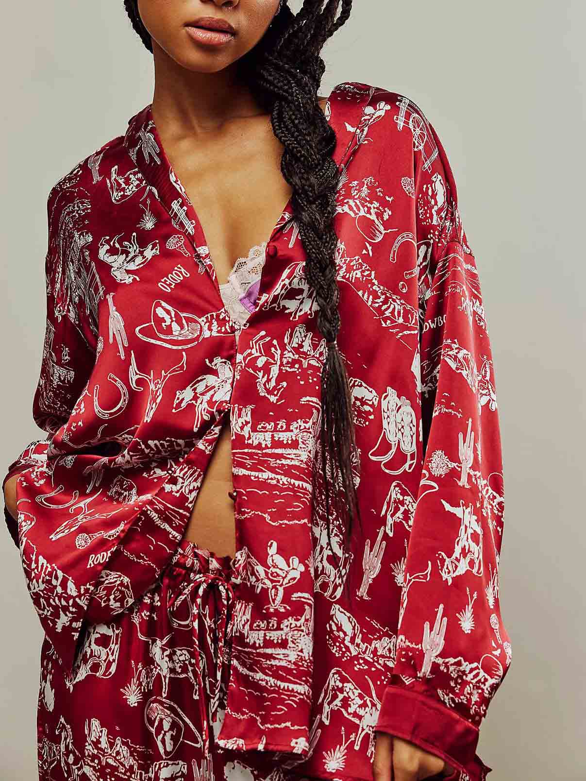 Rustic Combo Pajama Set-Massicos