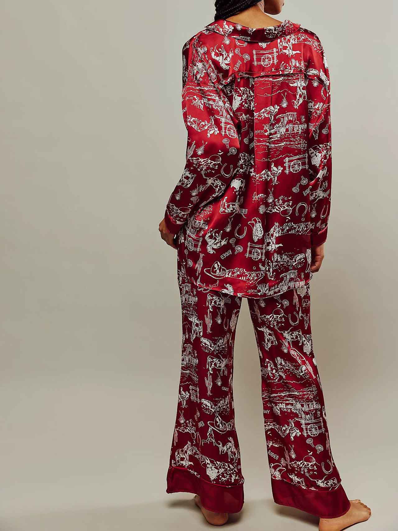 Rustic Combo Pajama Set-Massicos
