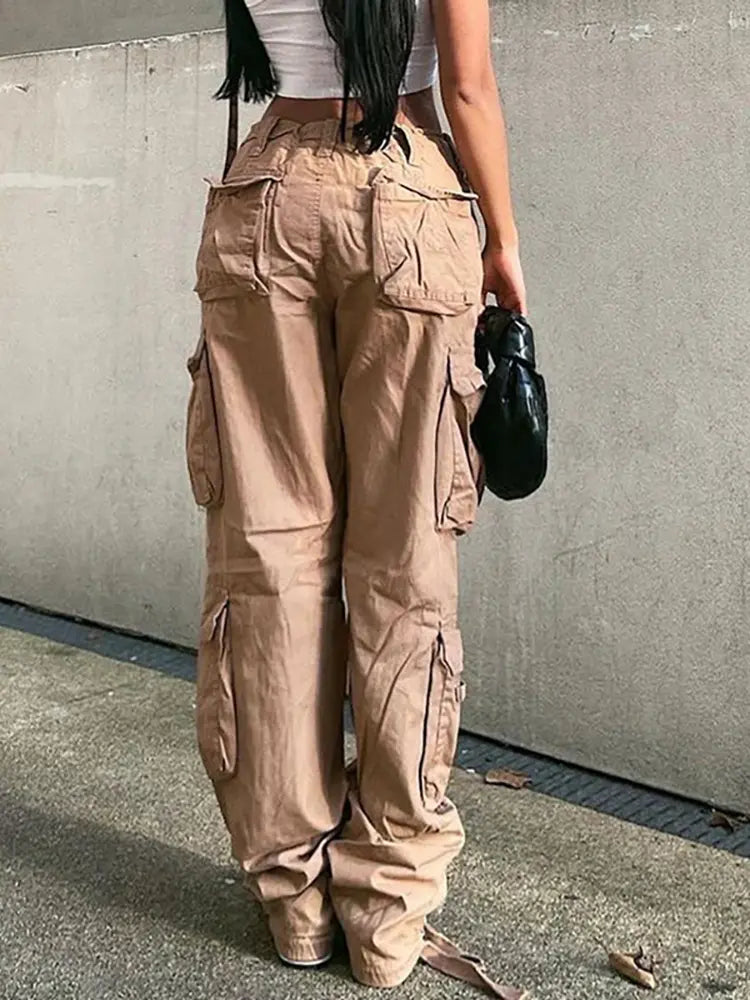 Urban Hip-Hop Denim Trousers-Massicos