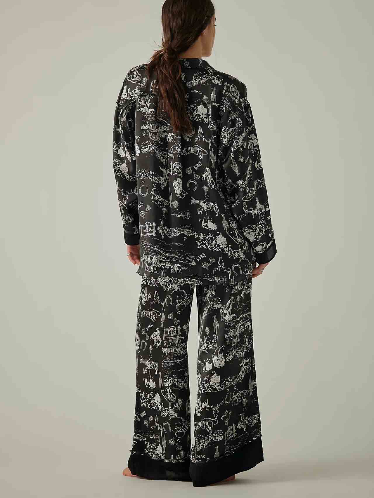 Rustic Combo Pajama Set-Massicos
