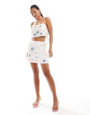 Linen Look 3D Embellishment Mini Set-Massicos
