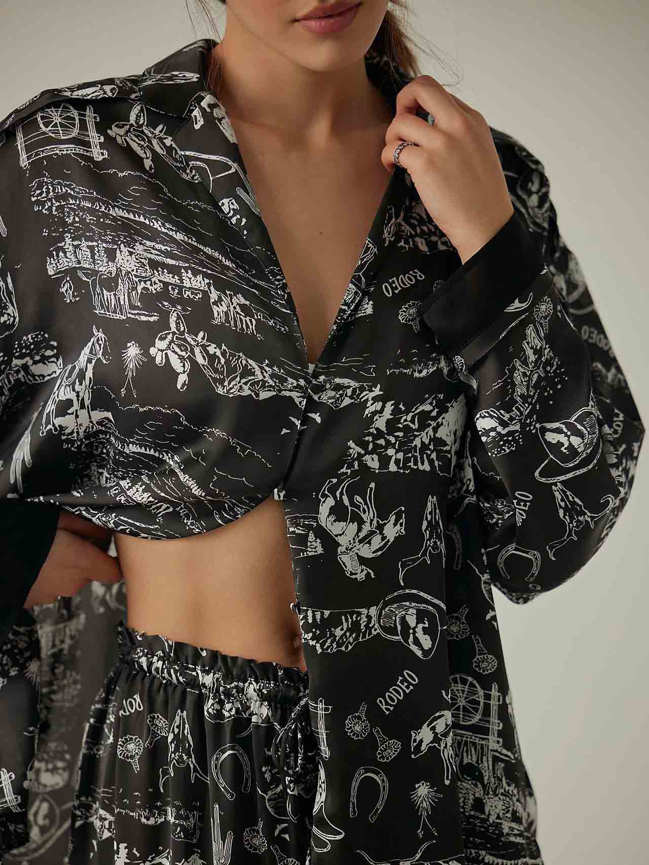 Rustic Combo Pajama Set-Massicos