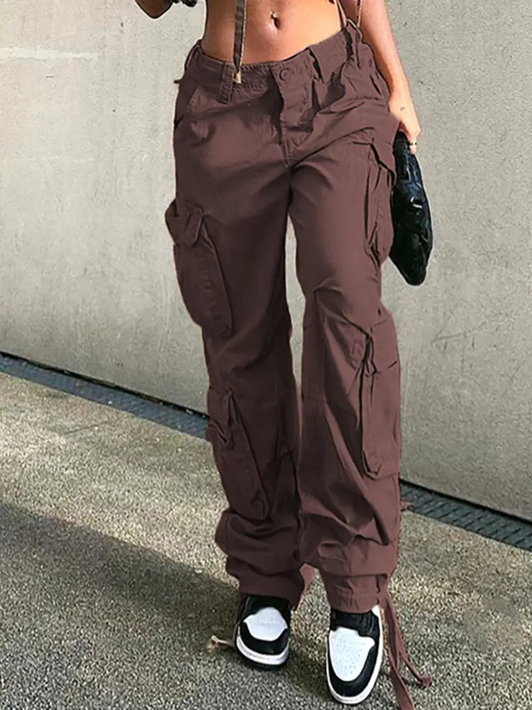 Urban Hip-Hop Denim Trousers-Massicos