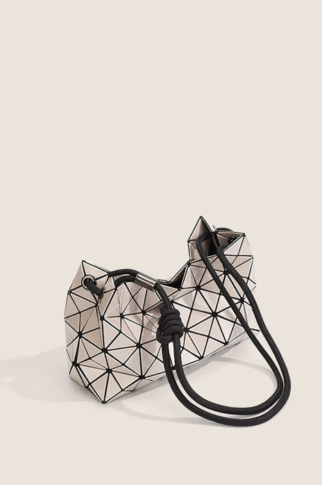 Trendy Geometric Embossed Bag-ROVOLE