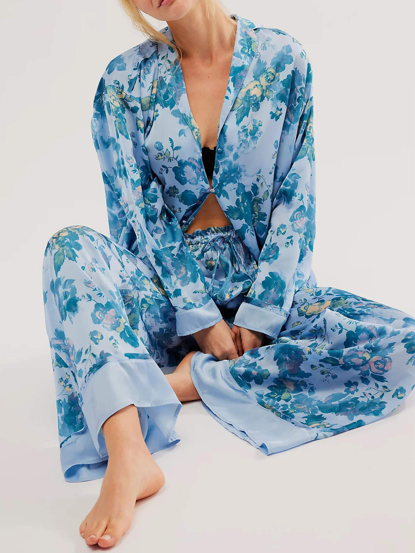 Misty Combo Pajama Set-Massicos