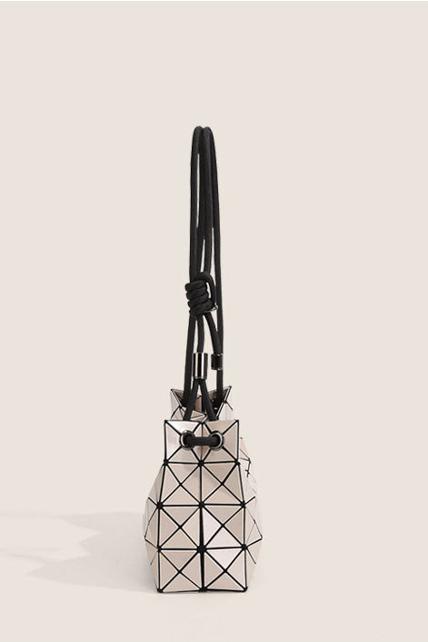 Trendy Geometric Embossed Bag-ROVOLE