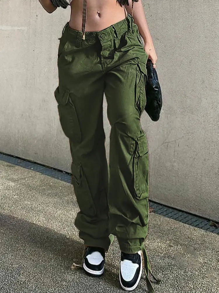 Urban Hip-Hop Denim Trousers-Massicos