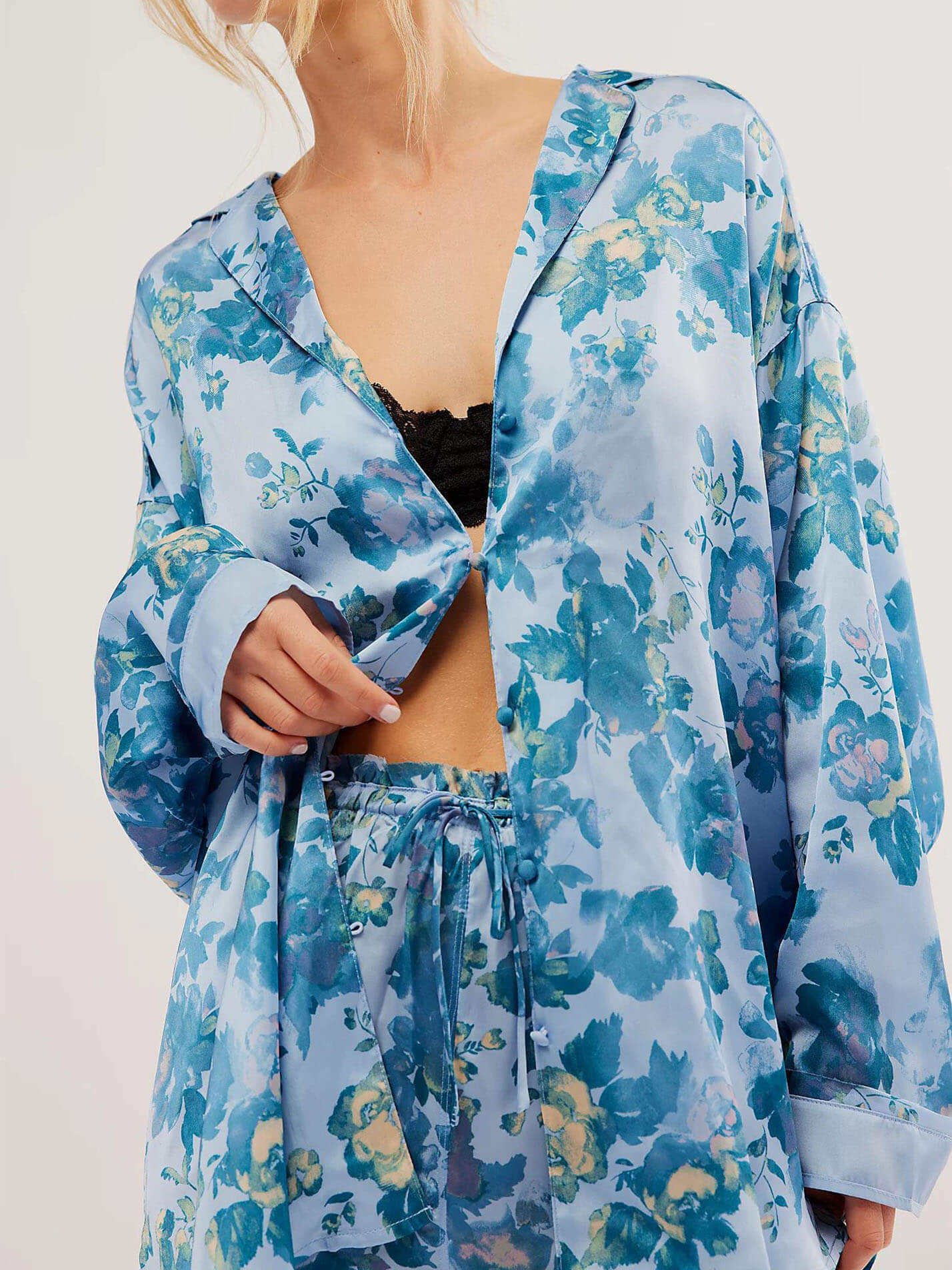 Misty Combo Pajama Set-Massicos