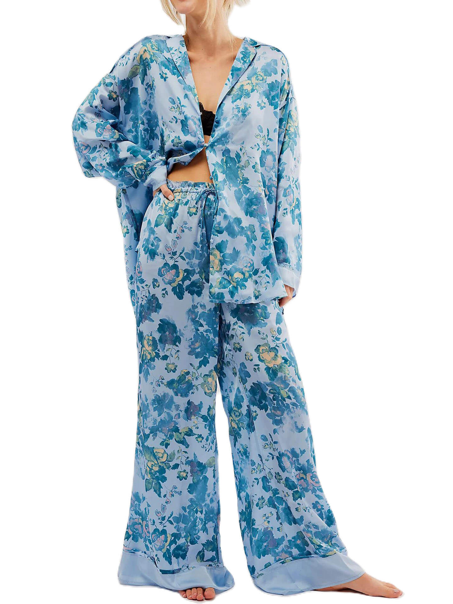 Misty Combo Pajama Set-Massicos