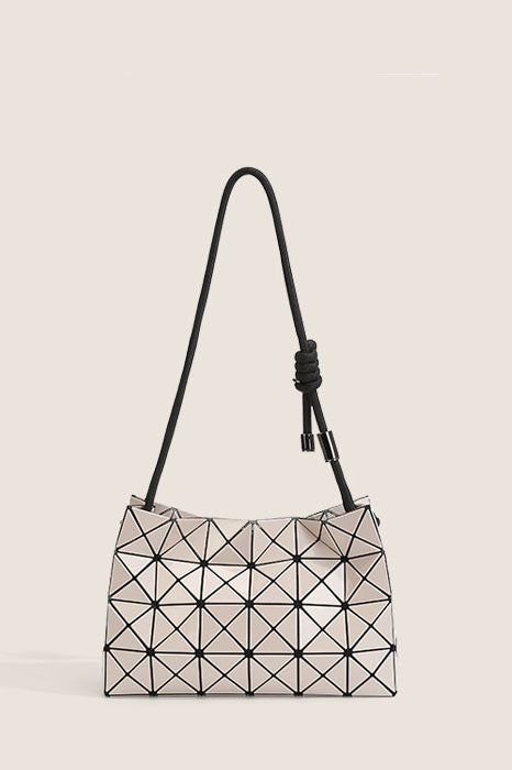 Trendy Geometric Embossed Bag-ROVOLE