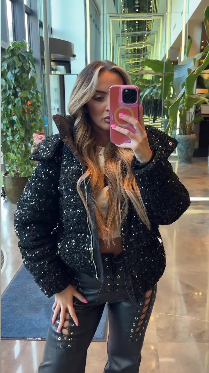 Sequin embroidered jacket-Massicos