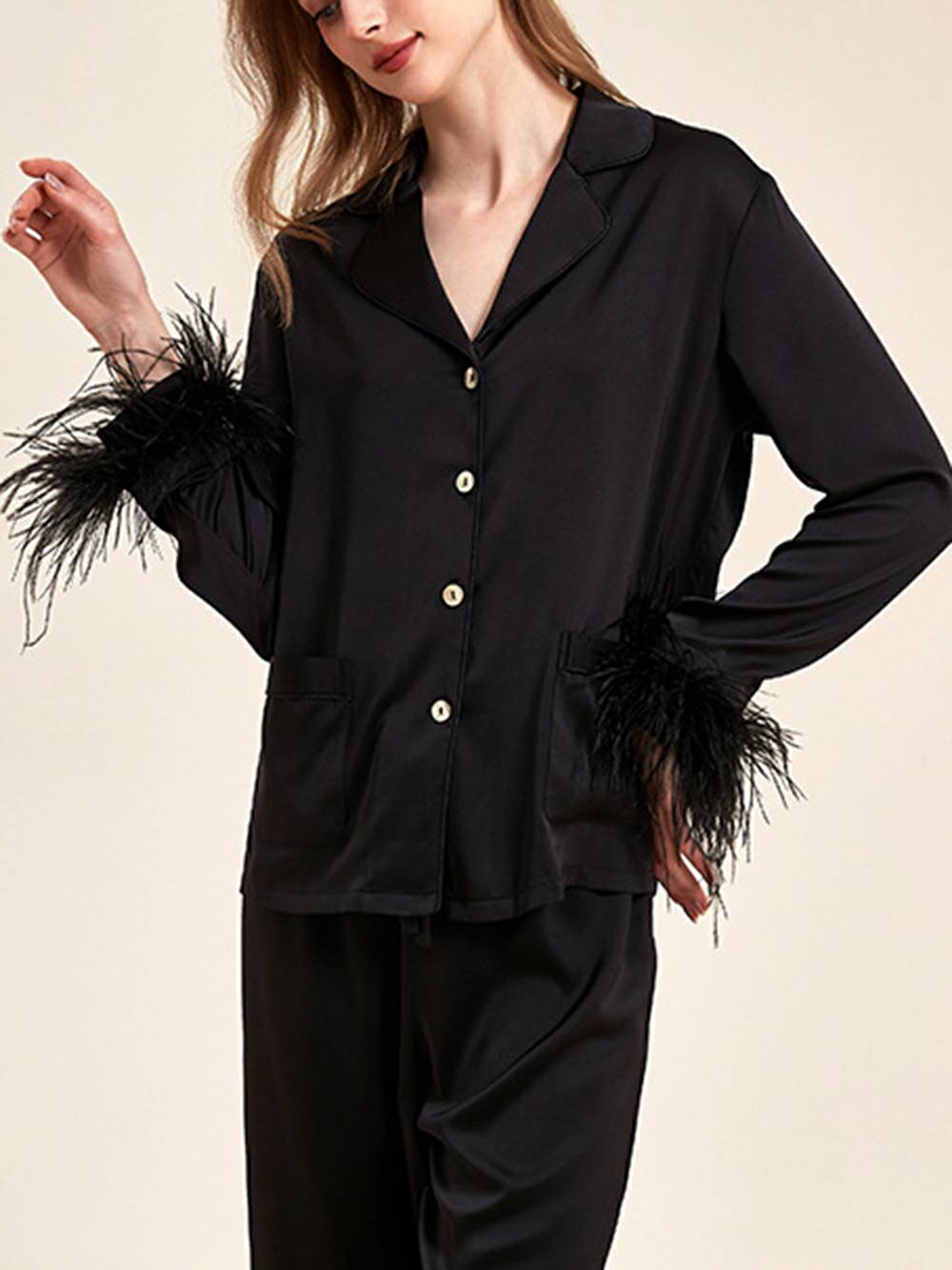 Ariana Luxury Long Set-Massicos