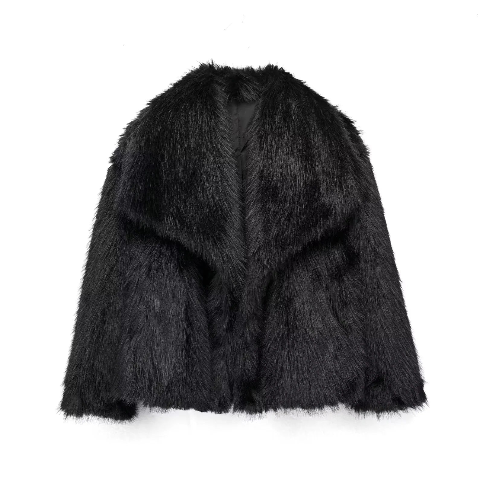 Faux Fur Coat-ROVOLE