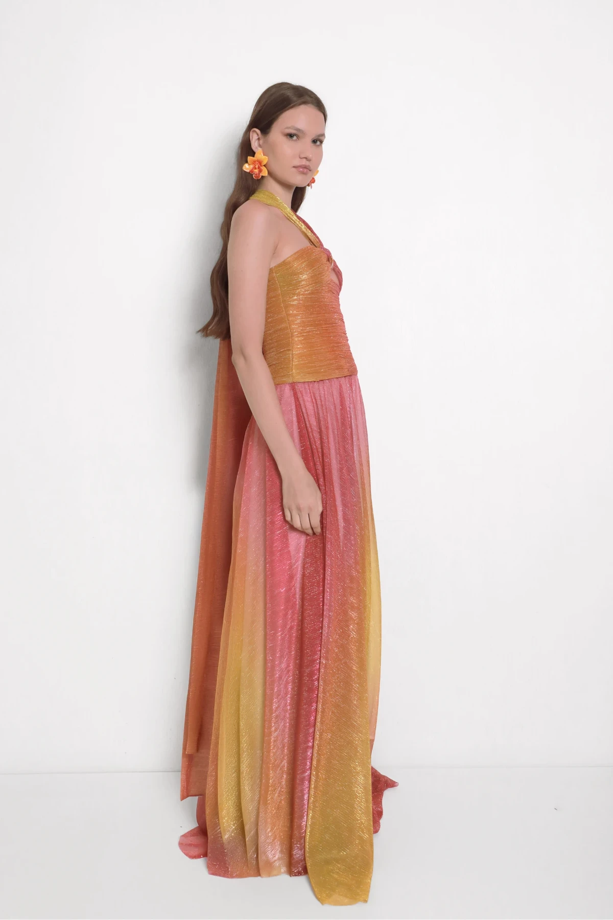 Vrieya Maxi Dress-ROVOLE