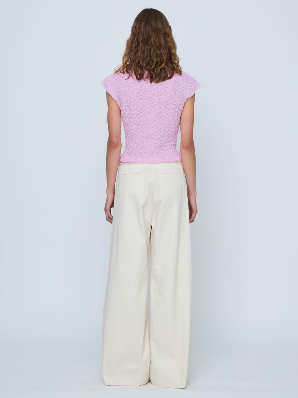 Anser Wide Leg Buckle Pant-Massicos