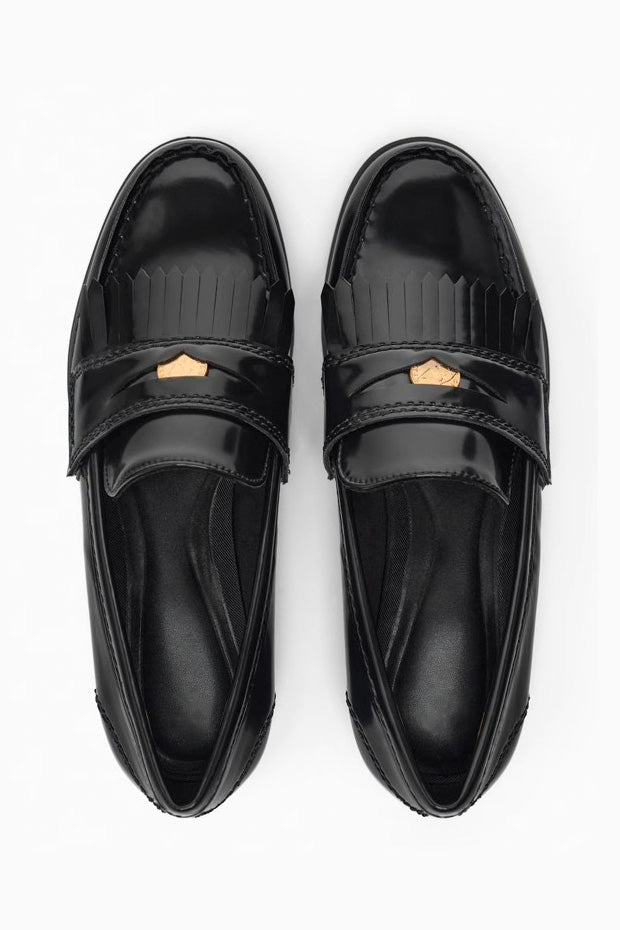 Flat Leather Shoes-ROVOLE