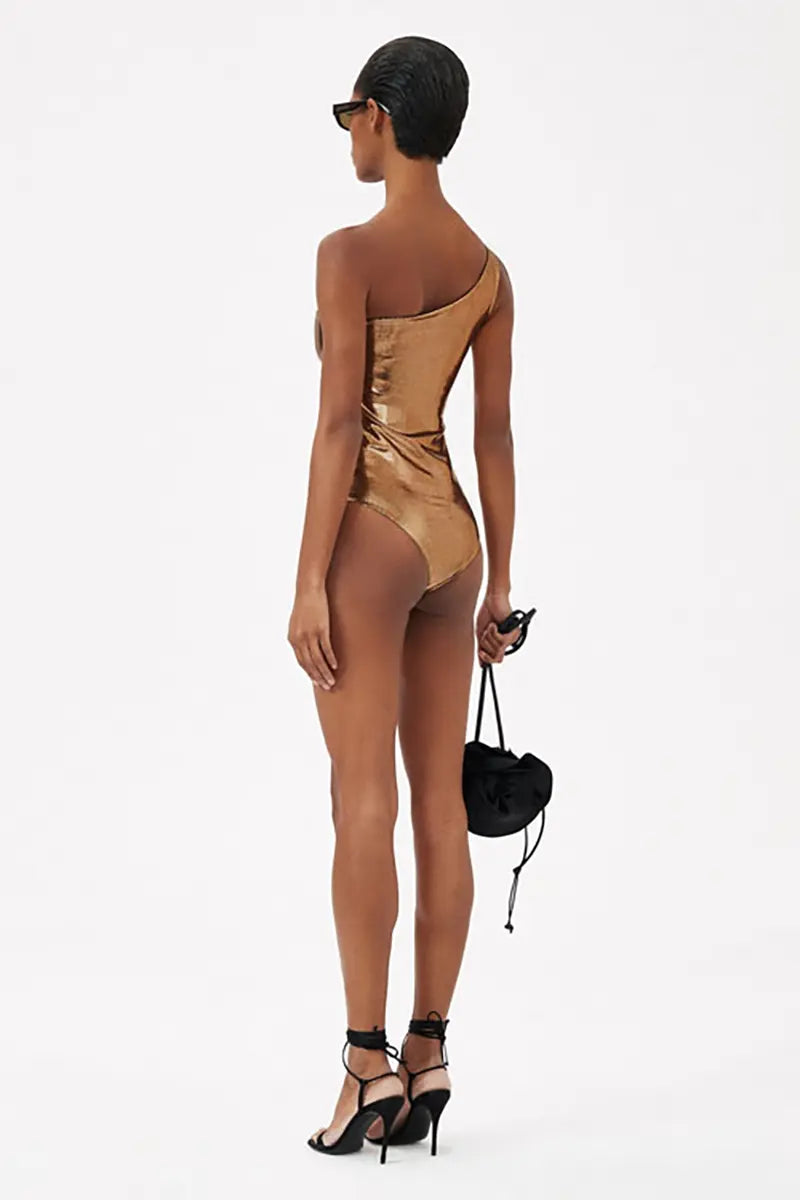 Floral Cutout Swimsuit Set-ROVOLE
