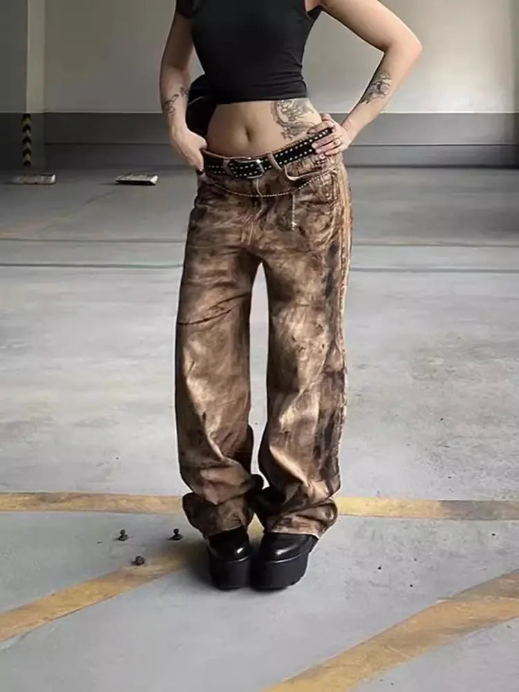 Industrial Street Cargo Jeans-Massicos