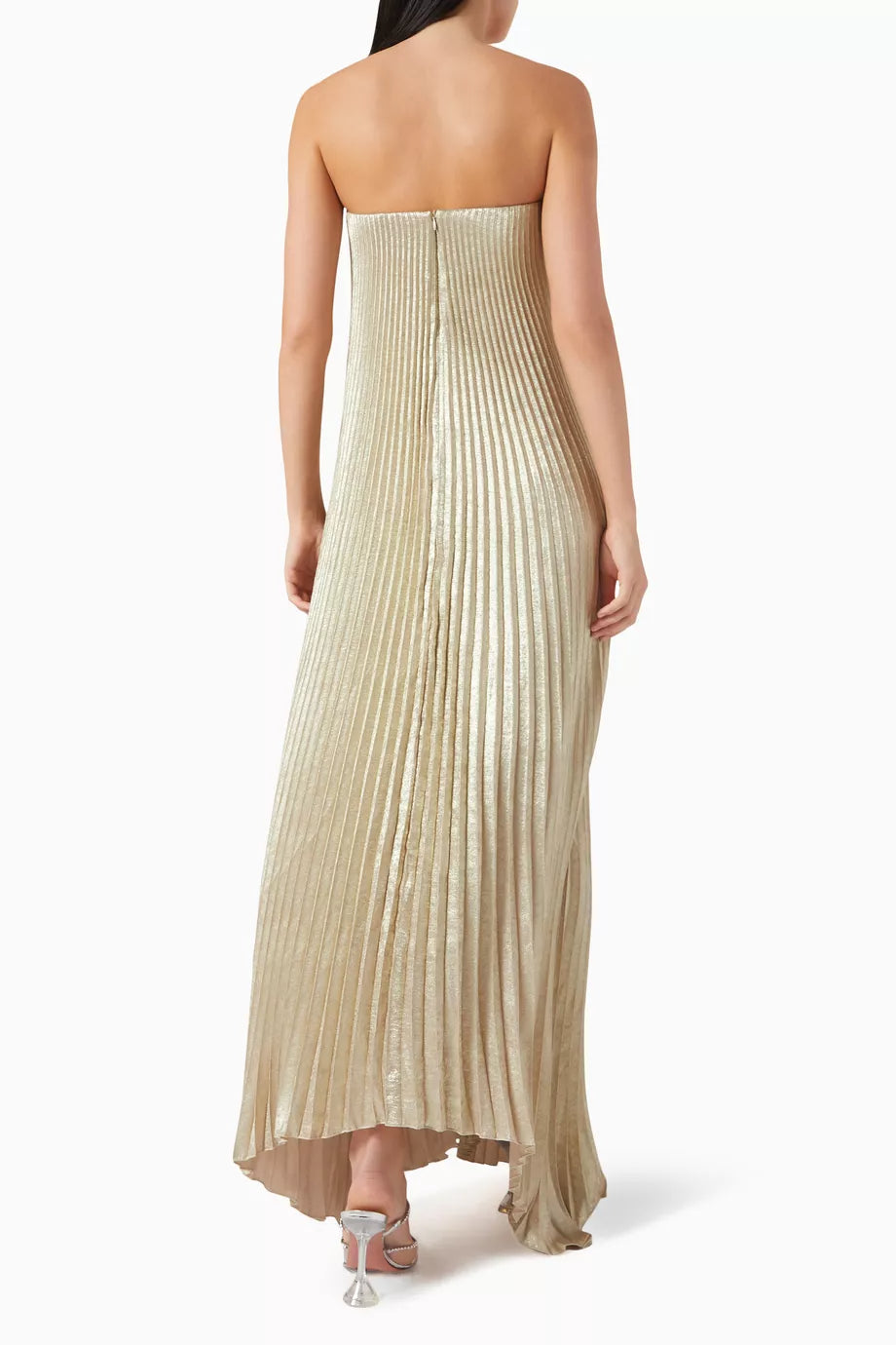 Black Tie Strapless Gown-ROVOLE
