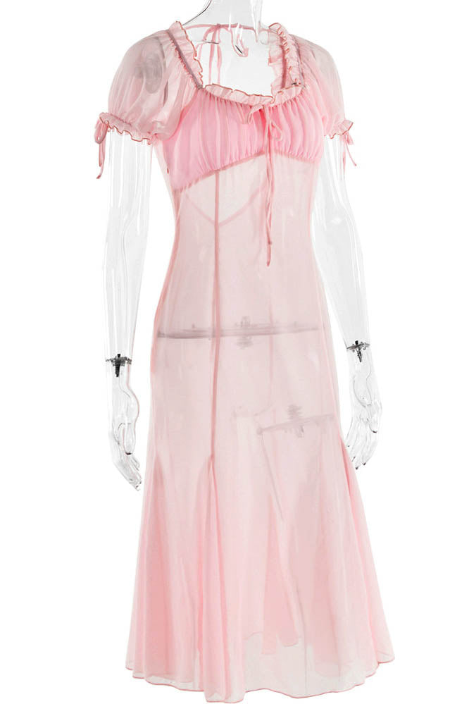 Gleam & Grace – Fishtail Muse Dress-ROVOLE