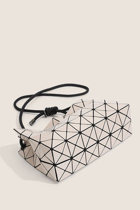 Trendy Geometric Embossed Bag-ROVOLE