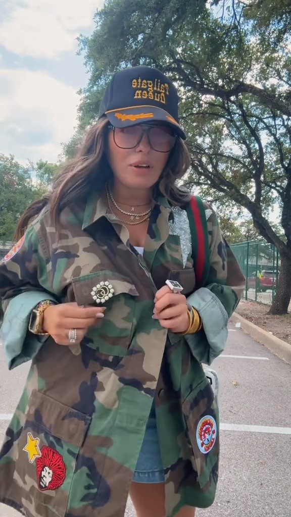 Camouflage Funny Medal Jacket-Massicos