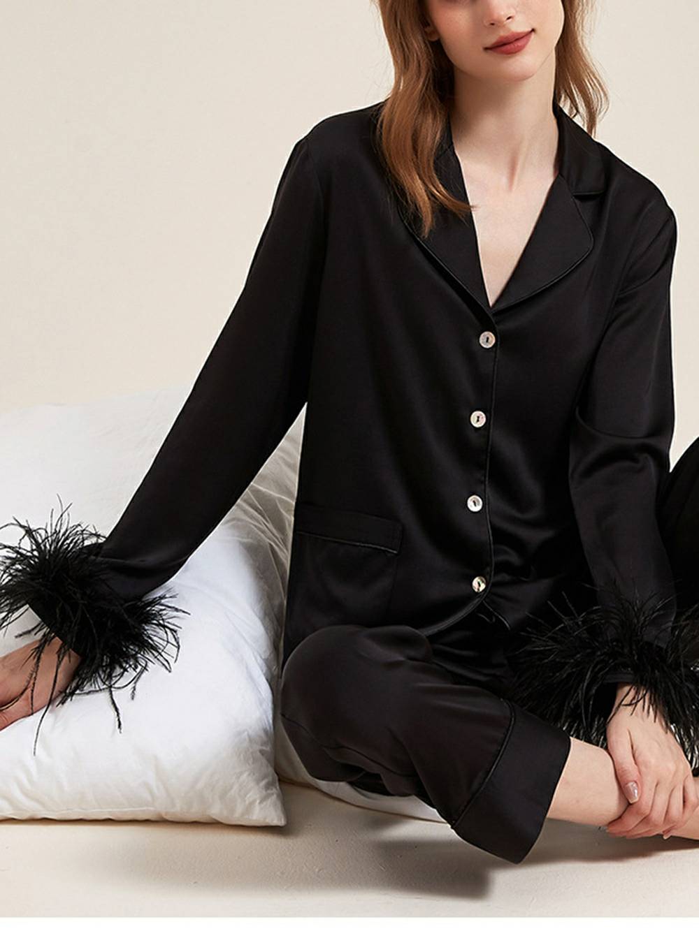 Ariana Luxury Long Set-Massicos