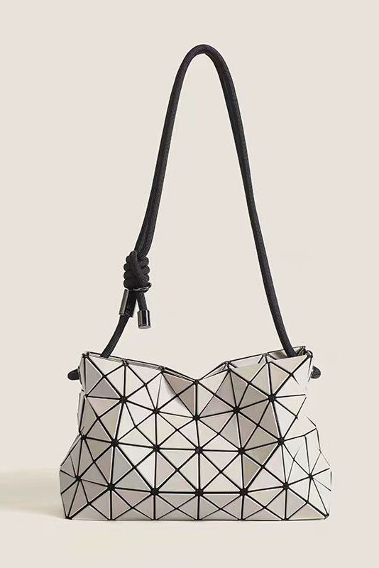Trendy Geometric Embossed Bag-ROVOLE