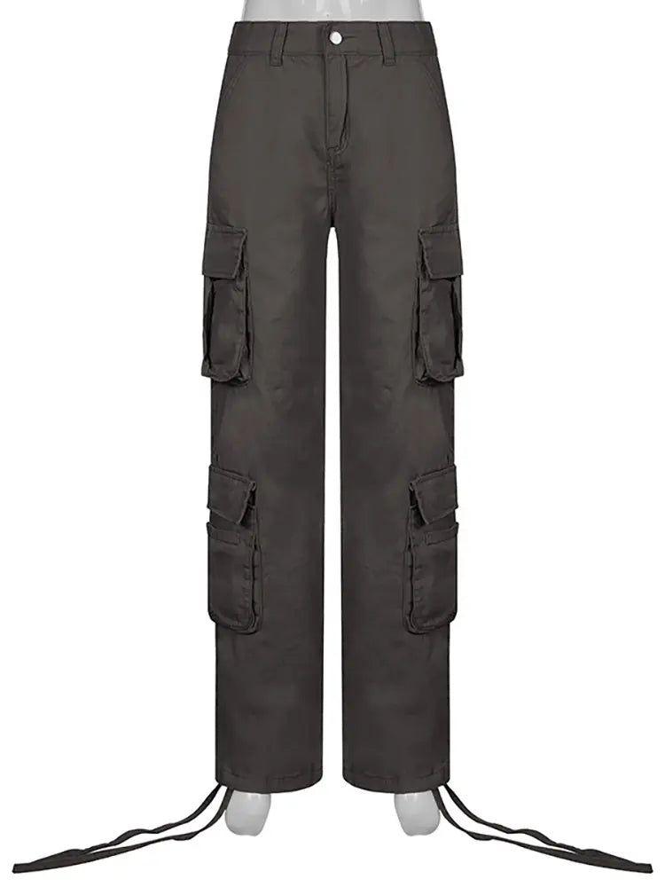 Urban Hip-Hop Denim Trousers-Massicos