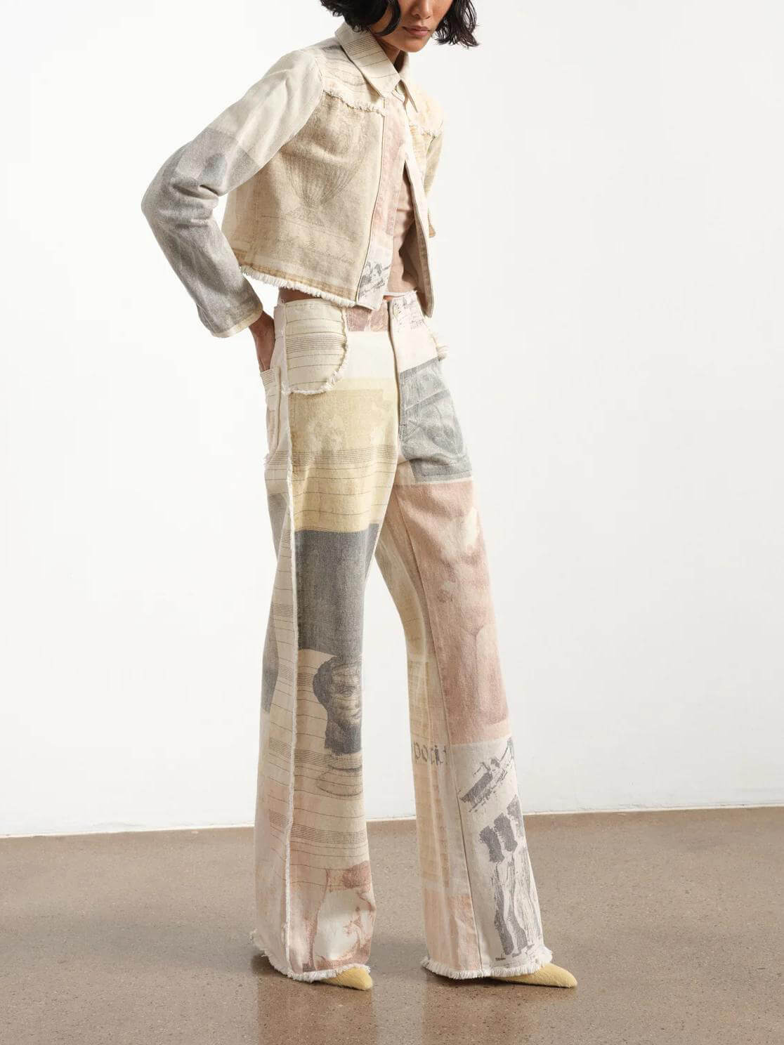 Alma Wide Leg Jeans-Massicos