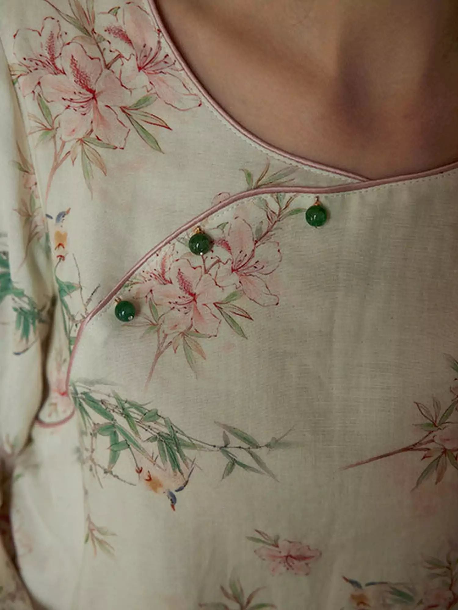 Eco-Friendly  Fiber Printed Pajama Set-Massicos