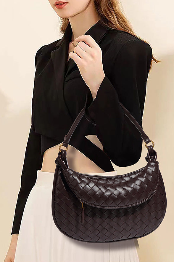 Crescent Handbag Set-ROVOLE
