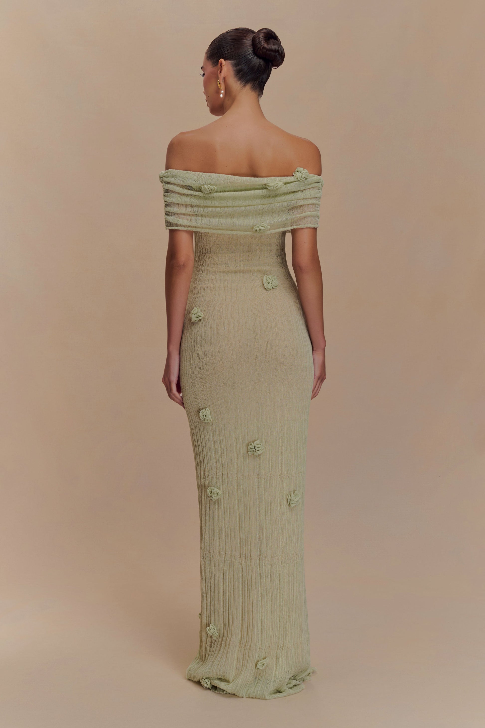 Orchid Knit Maxi Dress-ROVOLE