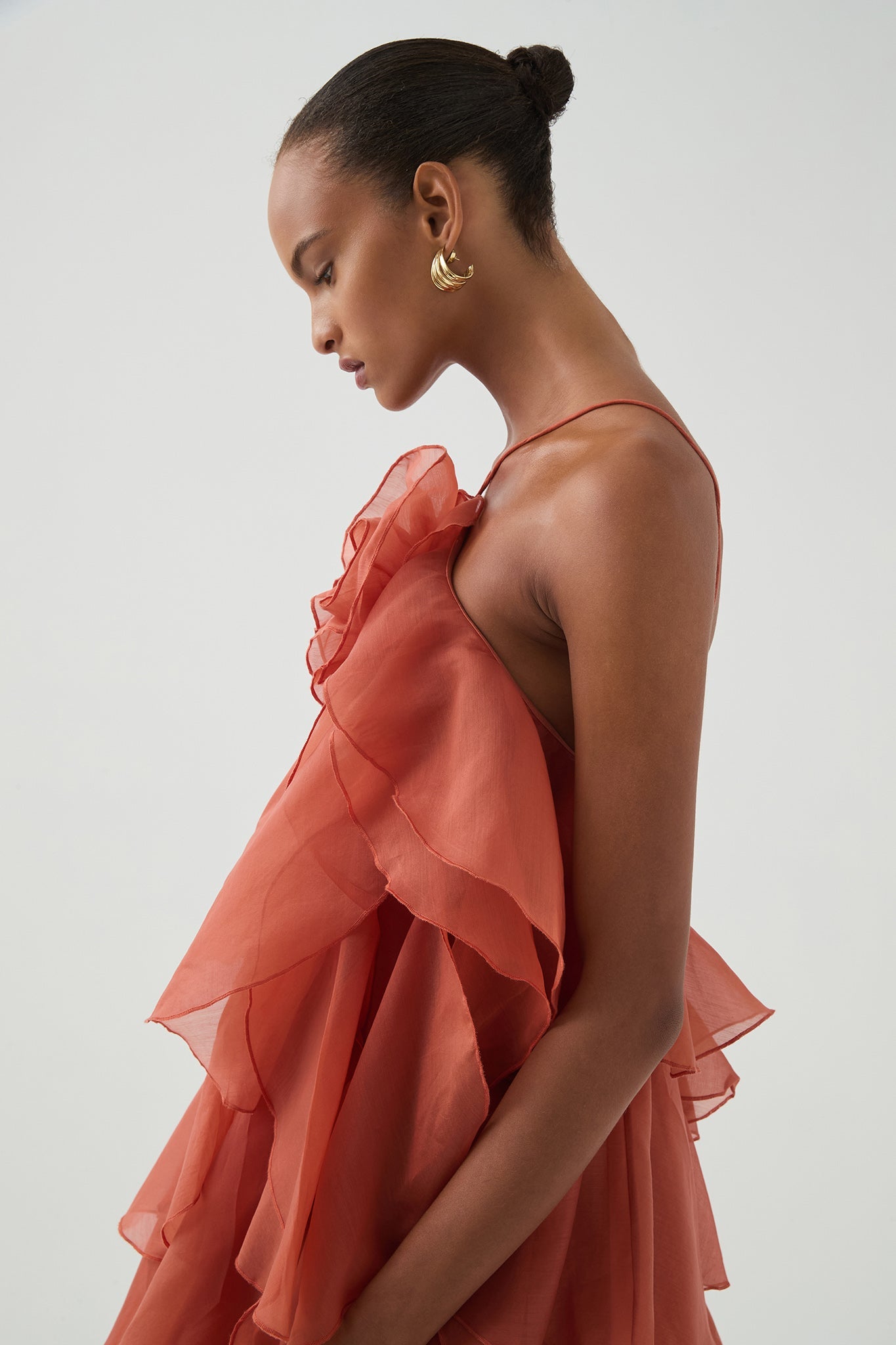 Tartar Castle Stacks Maxi Dress-ROVOLE