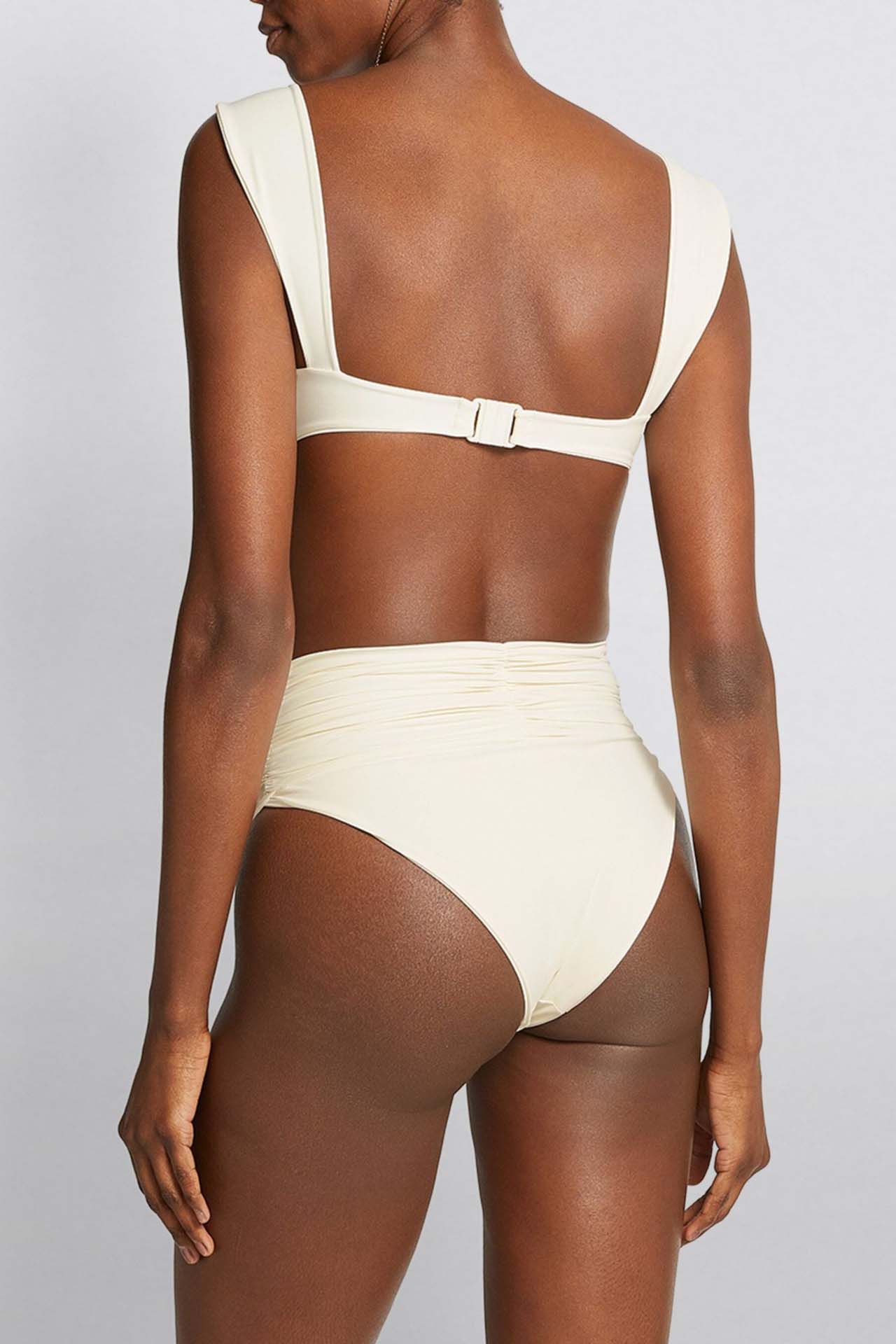 Embellished Ruched Bikini Set-ROVOLE