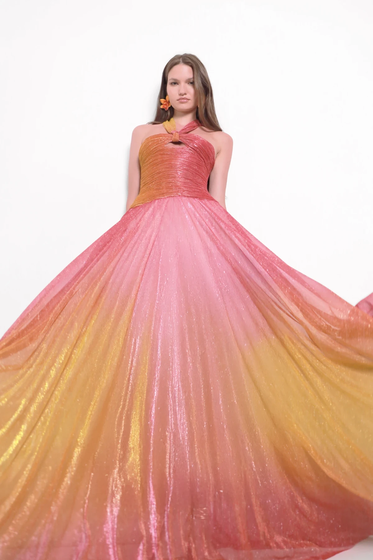 Vrieya Maxi Dress-ROVOLE