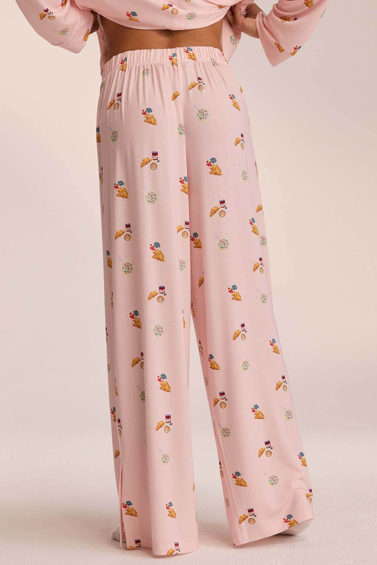 Food Print Pajama Set-ROVOLE