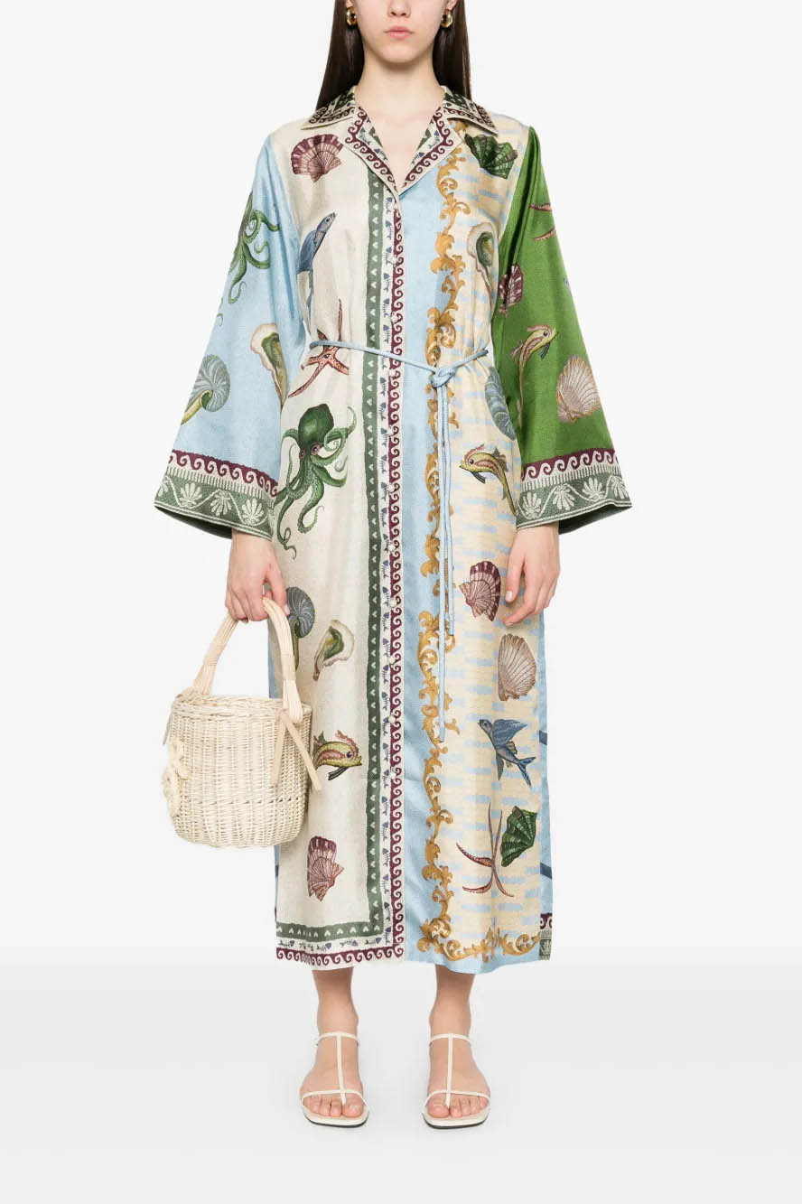 Breezy Grove Cotton-Linen Kimono-ROVOLE