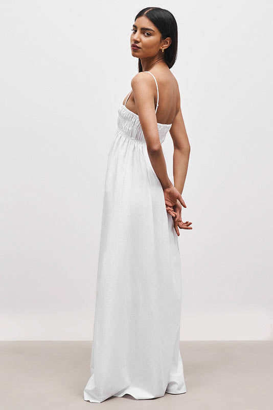 Summer Silhouette Backless Dress-ROVOLE