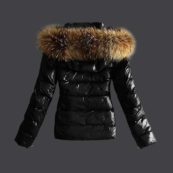 down hooded parka-Massicos