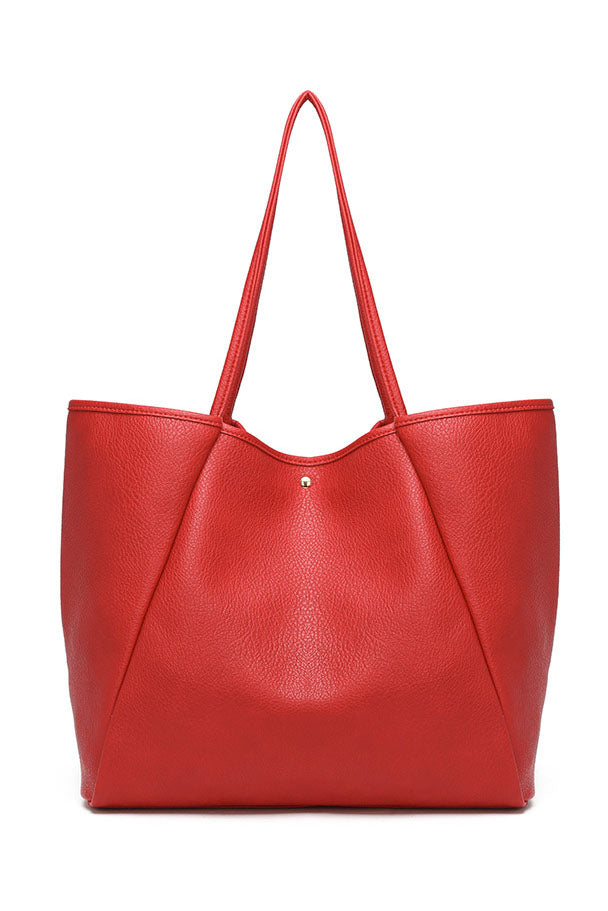 Retro Solid Color Simple Bag-ROVOLE
